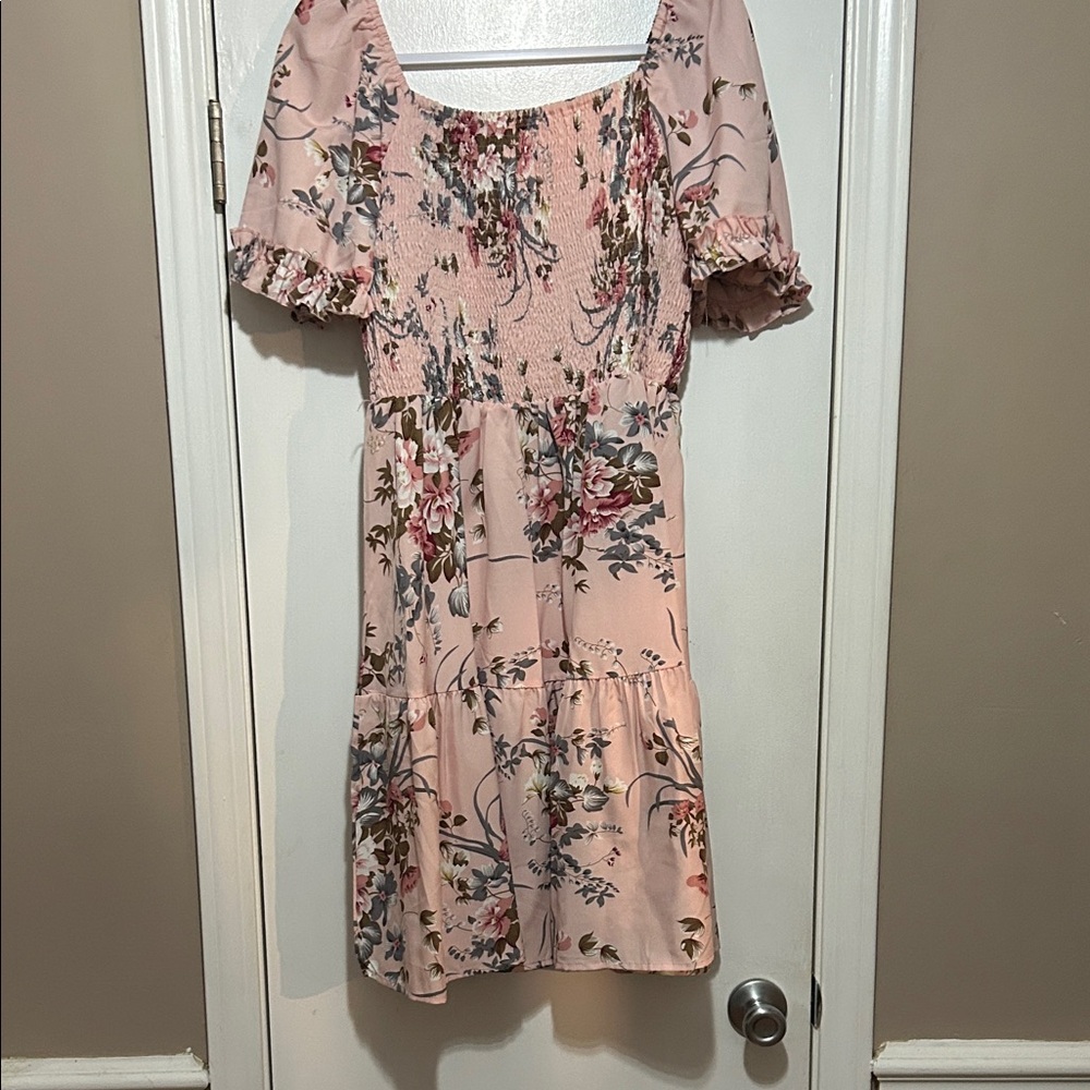 Buy 2 dresses, get the lowest cost dress free